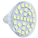 5W 480LM MR16 29 SMD 5050 LED Day White Spot Light Lamp Bulb