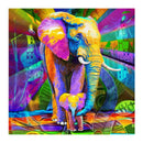 5D Elephant DIY Full Drill Diamond Painting Cross Stitch Embroidery Decor