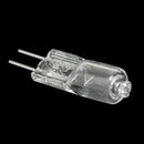 10Pcs G4 Base Halogen Bulbs Warm White Light Clear Capsule Lamp DC 12V 2Pin