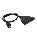 4K 3 Port HDMI Splitter Cable 4K HDMI 1.4 Switch Switcher HUB Adapter for HDTV X