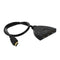 4K 3 Port HDMI Splitter Cable 4K HDMI 1.4 Switch Switcher HUB Adapter for HDTV X