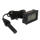 2x Mini Probe Digital LCD Thermometer Hygrometer Humidity Meter Temp Tester, for