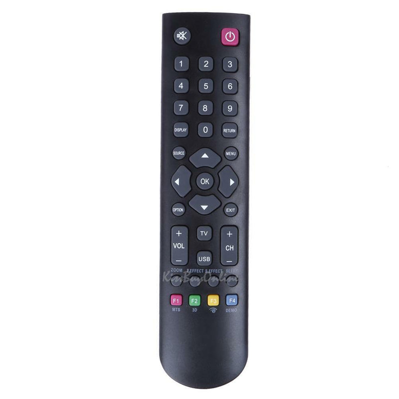 Black Replacement Remote Control for TLC-925 TCL LCD LED Smart TV