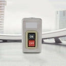 2* Power Push Button Switch 3P 380V 7.5KW 10A Latching ON-OFF BS-230B Heavy Duty