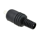 2 pin DIN Plug Speaker and HiFi Connector Screw Terminals [2 Pack]   Z