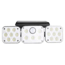 140LED Solar Wall Light Motion Sensor Folding Deformation Lamp for Outdoor