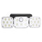 140LED Solar Wall Light Motion Sensor Folding Deformation Lamp for Outdoor