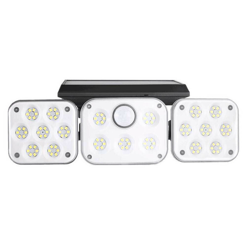 140LED Solar Wall Light Motion Sensor Folding Deformation Lamp for Outdoor