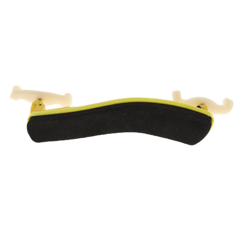 1/4 1/8 Violin Shoulder Rest Pad Holder for Violin Fiddle Replacement Yellow