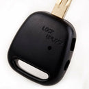 Replacement 2 Button Uncut Blade Ignition Key Keyless Entry Remote Control
