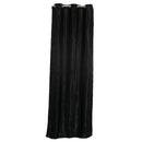 100x250cm Eyelet Blackout Curtain Ring Top Window Curtain Blind Drape Screen