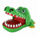 Green Classic Biting Hand Crocodile Game