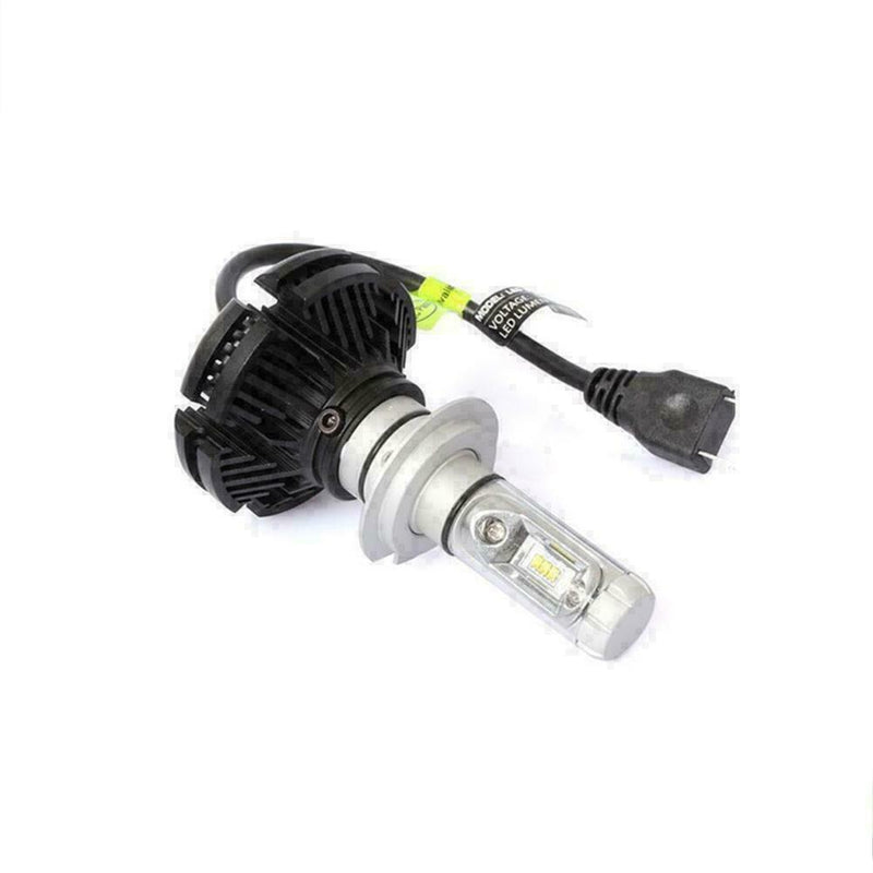 2X H7 100W 8000LM LED Car Headlights Kits Beam Bulbs Hot 6500K Turbo White H6Z2