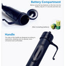 Battery Gravel Vacuum Cleaner Aquarium Fish Tank Cleansing Syphon Water Pump YS