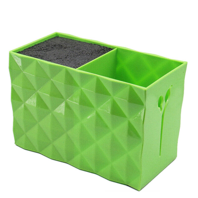 Double Layer Hairdresser Tools Holder Fashion Abs Barber Scissor Case Deskt F5G8