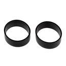 Pack 2 Universal Scuba Diving Backplate Harness Webbing Strap Keeper Holder