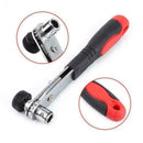 Mini New Rapid Ratchet Wrench 1/4" Screwdriver Rod Wrench S L0B2 Quick 6.35 H2M5
