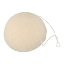 Face natural konjac cleaning sponge - White O5I4