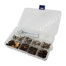 50 Sets Metal Snap Buttons
