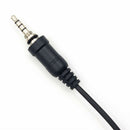 Earhook Earpiece Headset For Yaesu Vertex Radio