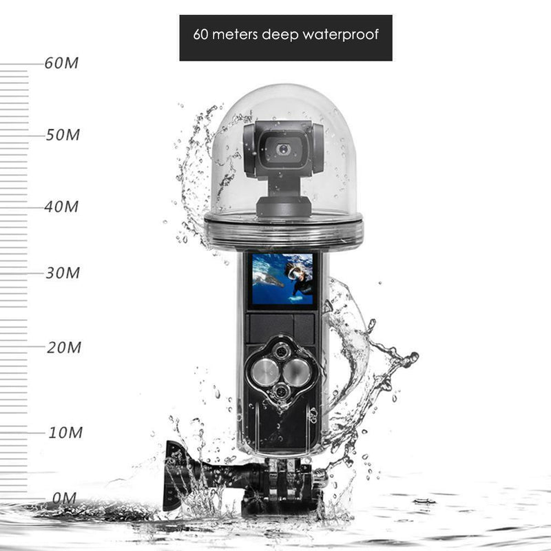 Waterproof Case Protective Diving Housing Cover Shell for DJI Osmo Pocket A