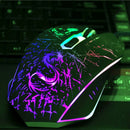 Usb Wired Optical Computer Pc Notebook Laptop Gaming Mouse Dpi Game Led Gam