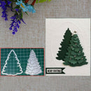 DIY Christmas Tree Metal Cutting Dies Scrapbooking Paper Cards Craft StencTEUS