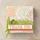 Metal Cutting Dies Stencil for DIY Scrapbooking Letter Flower Embossing (A)