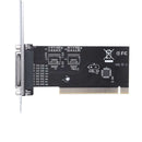 Pci Expansion Card Adapter 25Pin Parallel Lpt Pci To Parallel Db25 Printer  T7M4