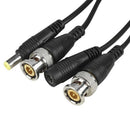 1 Pairs CCTV Coax BNC Video Power Balun Transceiver to CAT5e 6 RJ45 Connector FT