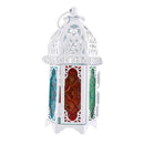 Wedding Romantic Candle Holder Candlestick Lantern Light Room Decor White