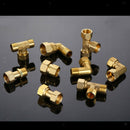 1/2'' Female Male 3 Way Tube Hose Coupler Connector Joint Fitting Type A