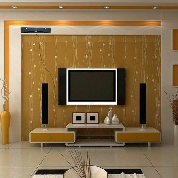 Digital Indoor TV Antenna 1080P HDTV HD VHF UHF FM Flat Box Ready High Gain P5O1