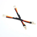 10pcs 3PIN Reduce PC Fan Speed Noise Extension Resistor Cable Wire