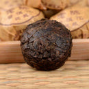 50pcs 10 Flavors Mini Yunnan Raw Ripe Puer Tea Lotus Rice Lemon with Gift Bag