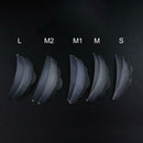 5 Pcs Reusable Eyelash Lift Perming Silicone Curler Curling Pads Patches Shields