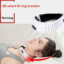 Electric Pulse Back Neck Massager Far Infrared Heating Pain Relief Tool