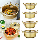 Korean Ramen  Noodles Cooker Pot Boiler with Lid Kitchen Cookware 14cm