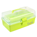 Three-Tier Medicine Box For First Aid Kit Plastic Folding Medical Chest Org