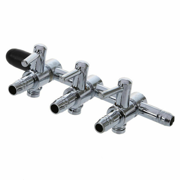 Air Flow Control Distributor Aquarium Lever Pump Valve Z6S2