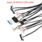 15pcs LVDS cable kit 10-65inch 20-50pin 6bit 8bit Commonly used screen cable Hn