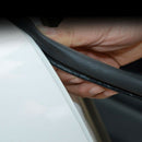 2X85Cm Auto Rubber Seal Strip Noise Insulation Seal Tirm Car Front Rear Doo