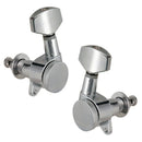 3L3R Electric Guitar Sealed Closed Tuning Pegs Machine Heads Knobs Accessory
