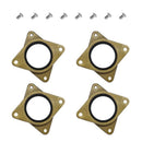 4X Shock Absorber 42 Stepper Vibration Damper Pad for Nema 17 Stepper Motor