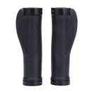 Ergonomic Rubber MTB Mountain Bike Bicycle Handlebar Grips Cycling Lock-On