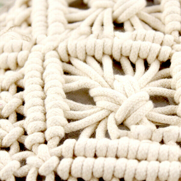 Cotton Rope Fringed Handmade Cotton Bags Bales The Only Shoulders Beach Bag S8O7