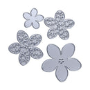 Metal 4 size Flower Cutting Dies Stencils for DIY Scrapbooking/photo album A