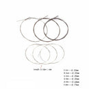 6Pcs 150Xl/.009In Electric Guitar Amp Strings Set for Fender E9K8