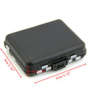 Waterproof Fishing Lure Bait Tackle 26 Compartments Storage Box Bag Case