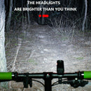 T6 LED Bicycle Bike Lights Headlight Waterproof MTB Front Lamp USB Rechargeable